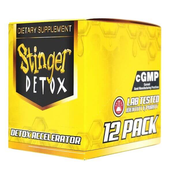 Stinger SuperMAXX Detox Accelerator | 12 Pack product image